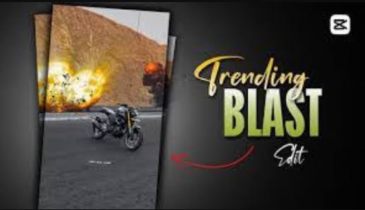 bike explosion effect